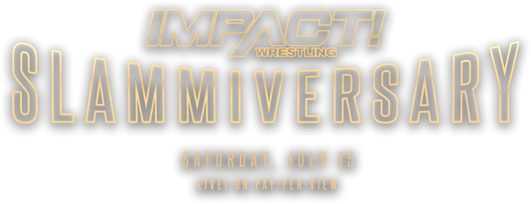 Логотип Impact Wrestling Slammiversary 2023