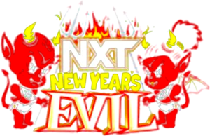 Логотип New Year's Evil 2023