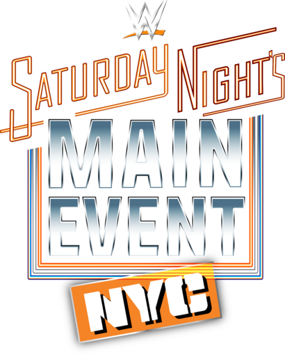 Логотип WWE Saturday Night's Main Event NYC