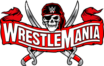 Логотип WrestleMania 37