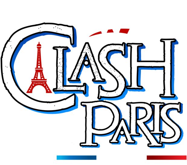 Логотип WWE Clash in Paris 2025