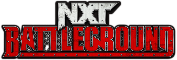 Логотип WWE NXT Battleground 2023