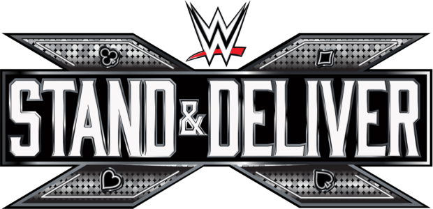 Логотип WWE NXT Stand & Deliver 2025