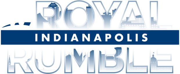 Логотип WWE Royal Rumble 2025