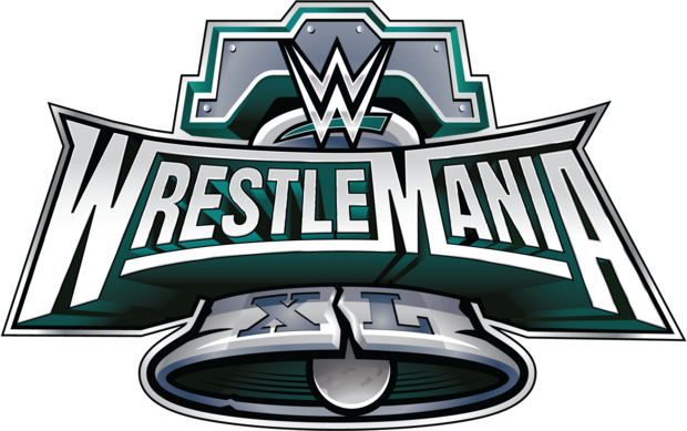 Логотип WWE WrestleMania 40