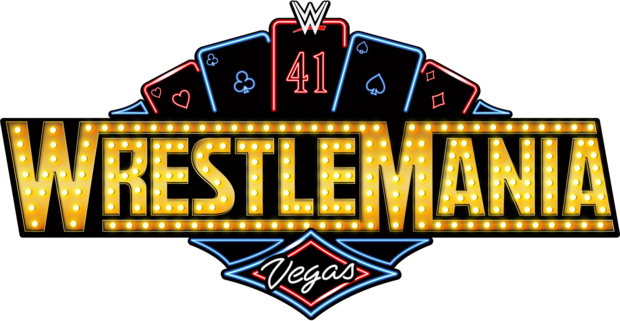 Логотип WWE Wrestlemania 41